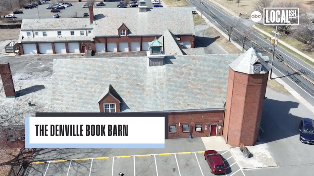 An old dairy barn is transformed into a book lover's paradise - ABC7 New York