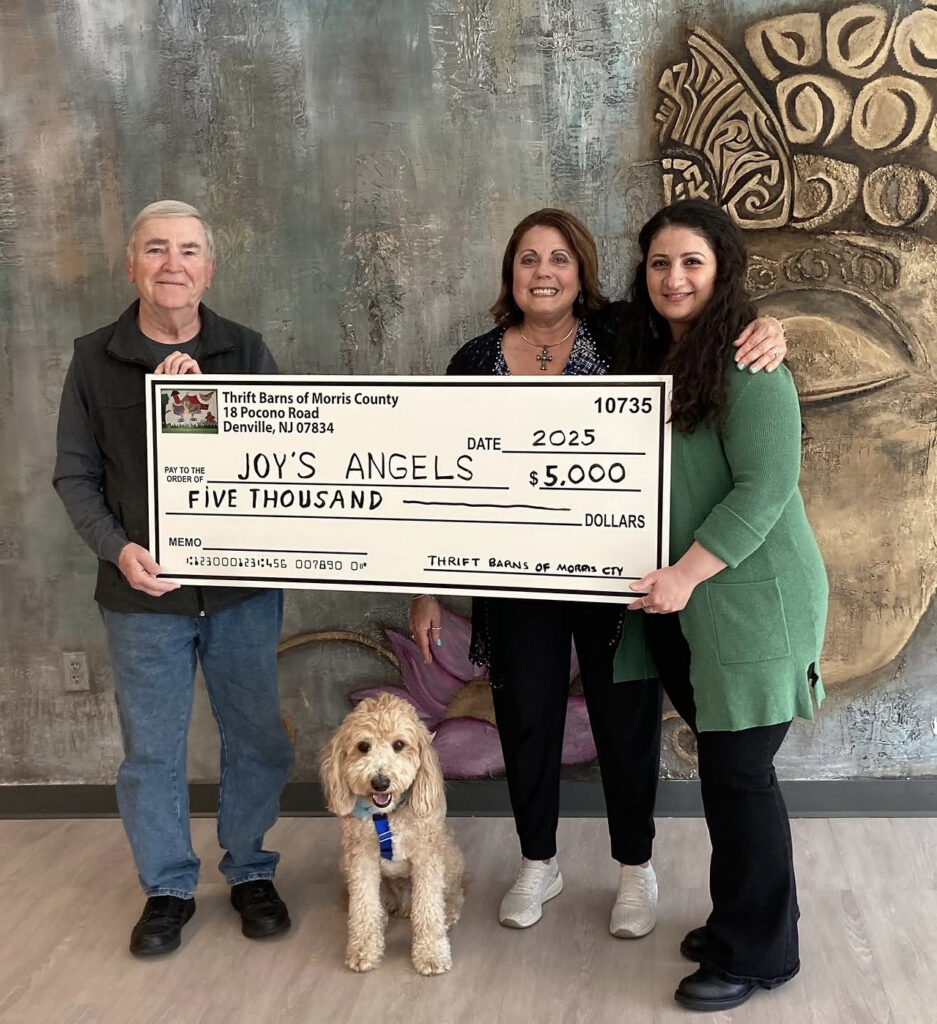 Book Barn donation to charity