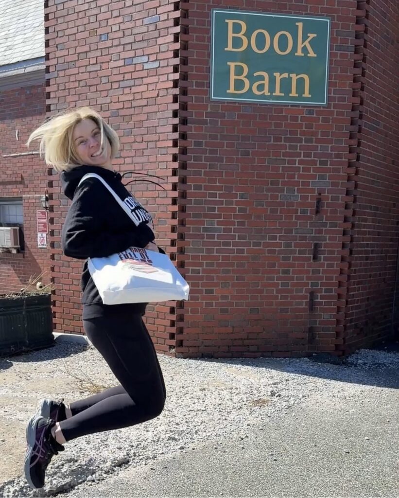 Book Barn Happy Customer