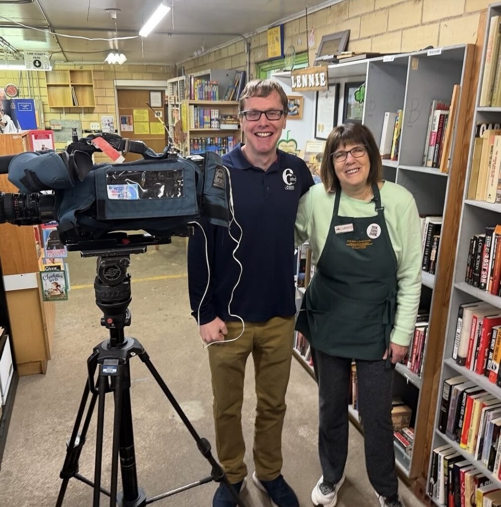 Book Barn in the media