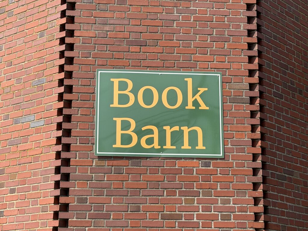 Book Barn Exterior logo