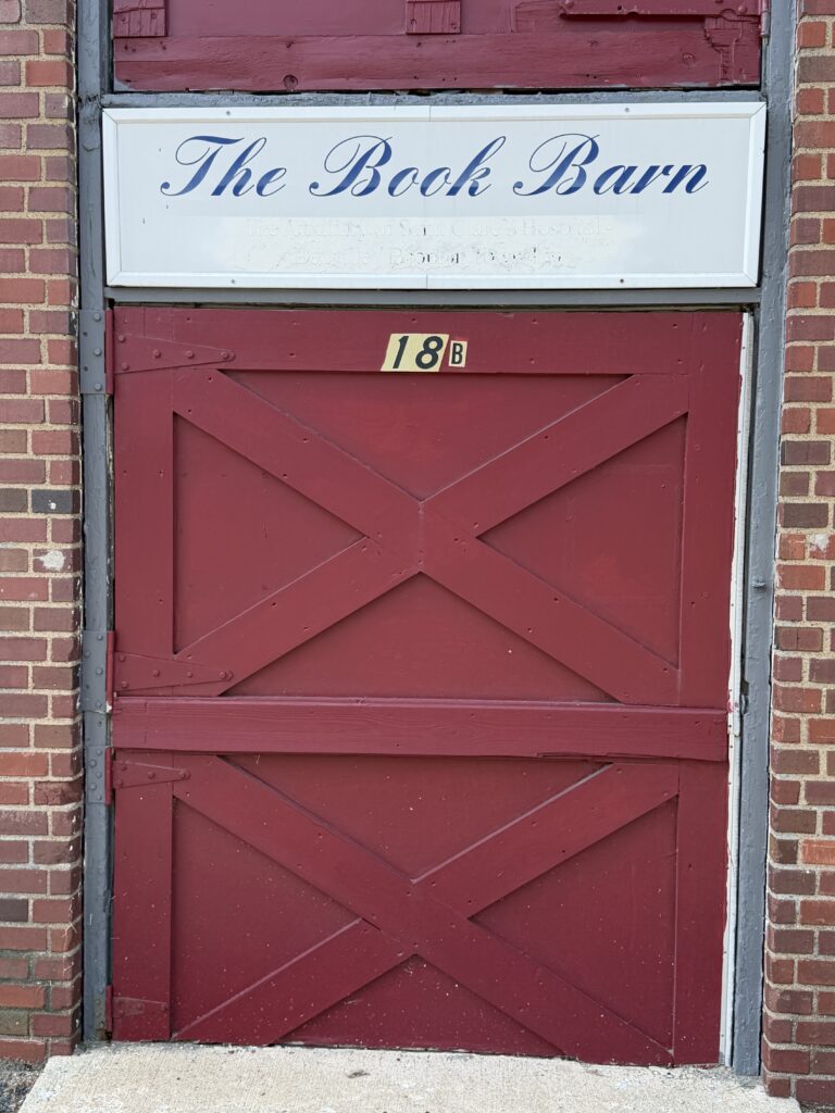 Book Barn Front Door